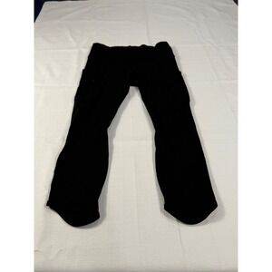 Athleta Black Workout Leggings Tights Athletic Apparel Activewear Size S Pockets